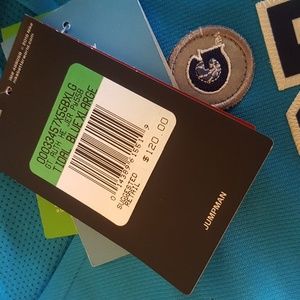 #55 DIKEMBE MUTOMBO GEORGETOWN Authentic JerseyNEW